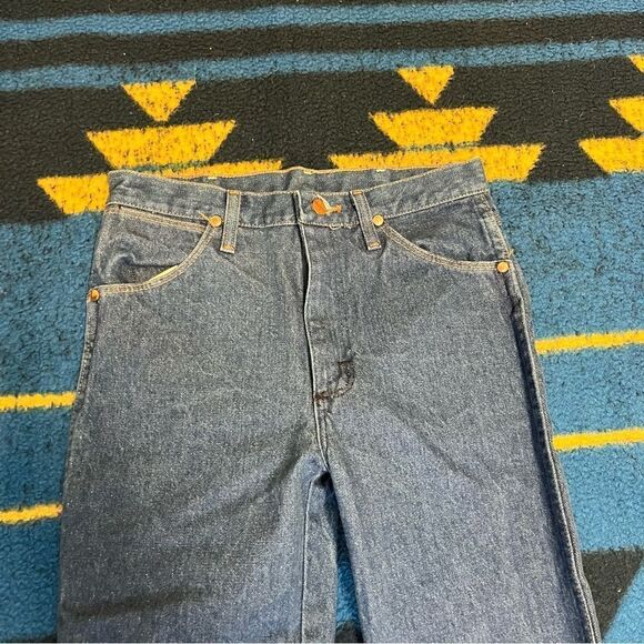 Wrangler Blue Men's Jeans - Picture 3 of 5